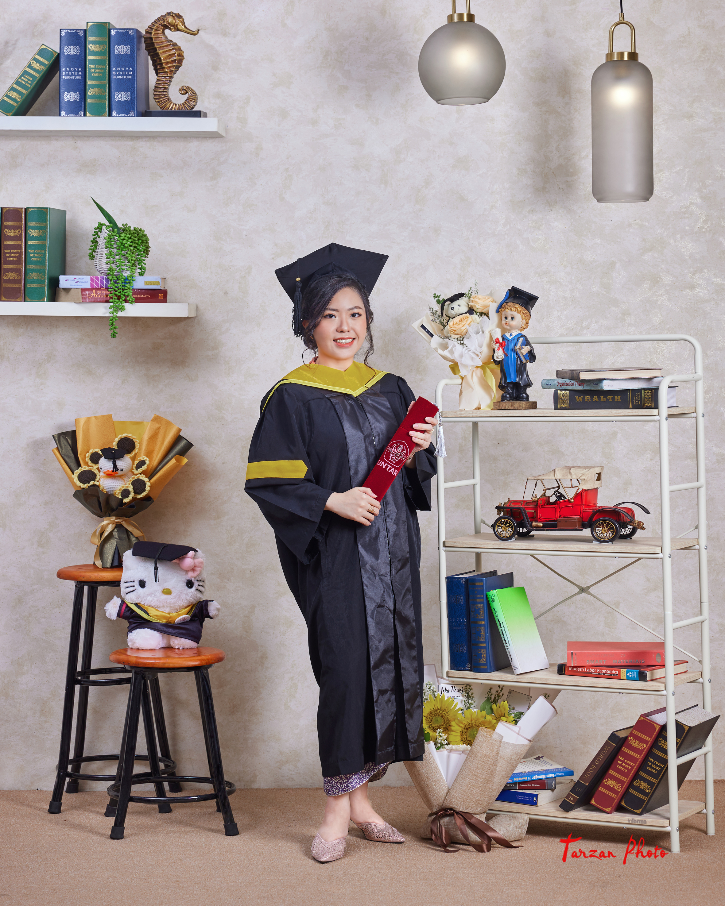 Galeri foto Wisuda Tarzan Photo Jakarta - hasil ke-8
